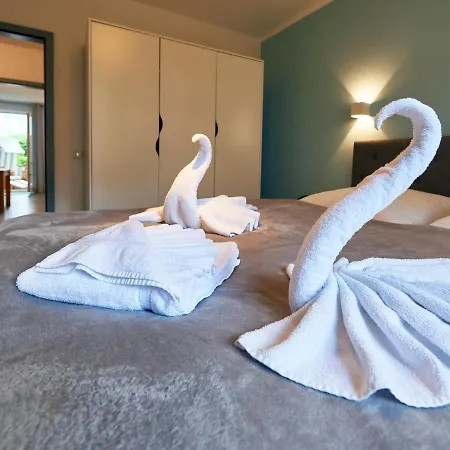 Wohnpark Stadt Hamburg - Apt. 42 Daire Binz